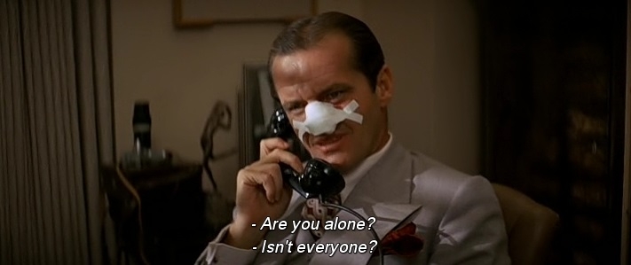 Kadrs no filmas "Chinatown"
