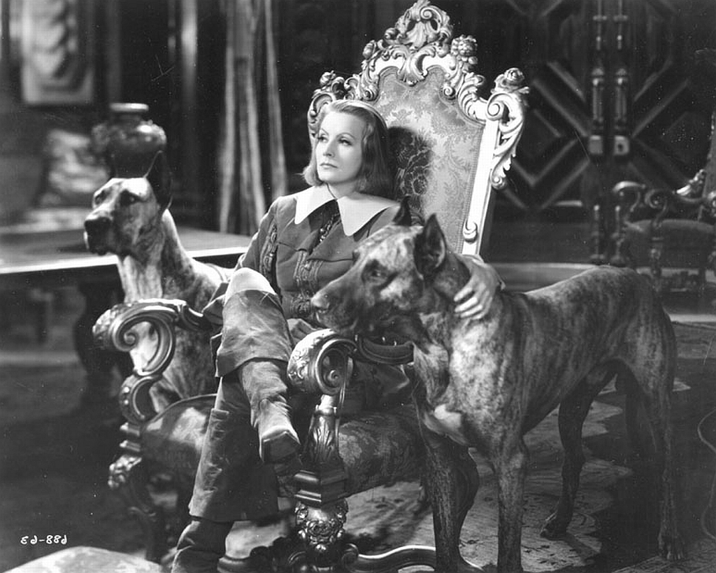 Grēta Garbo kā Karaliene Kristīna 1933. gadā