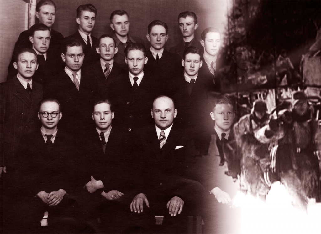 Kadrs no filmas "1943. gada klase / Klassikaaslased 1943"