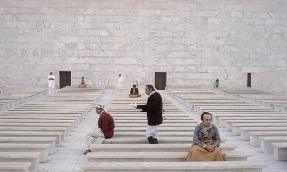 Kadrs no filmas "Konformists / Il conformista" (1970)