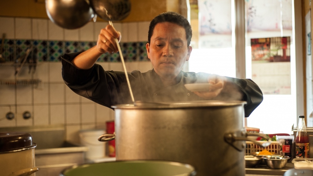 Kadrs no filmas "Pho garša/The taste of pho" (2019)
