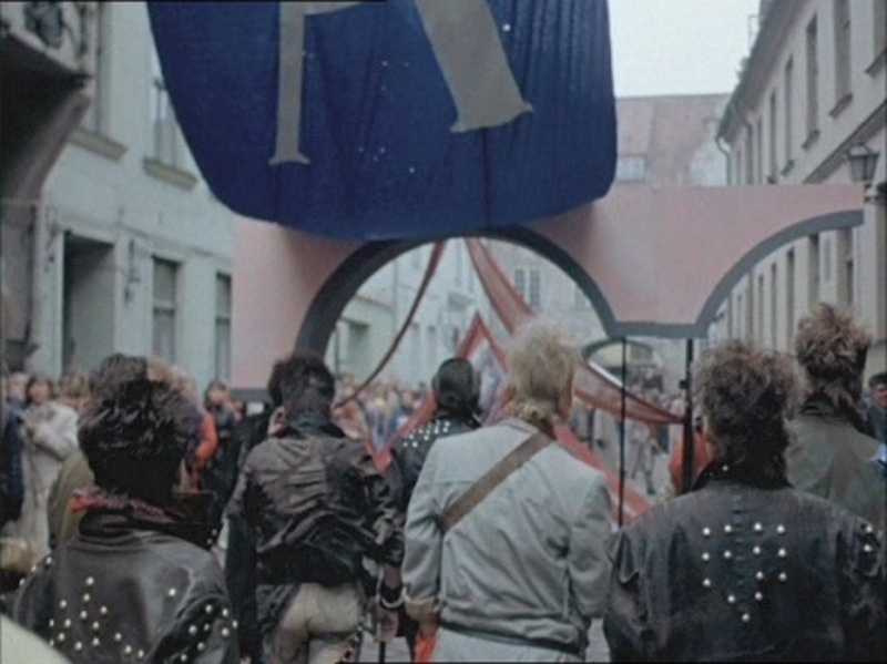 Kadrs no filmas "Vai viegli būt jaunam?" (1986)