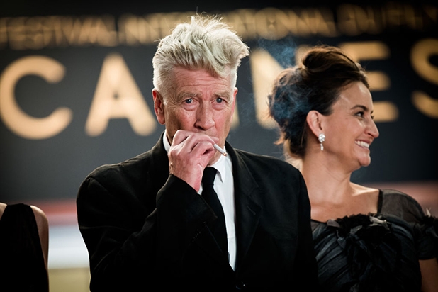 Deivids Linčs Kannās 2017. gadā. Foto: thewrap.com