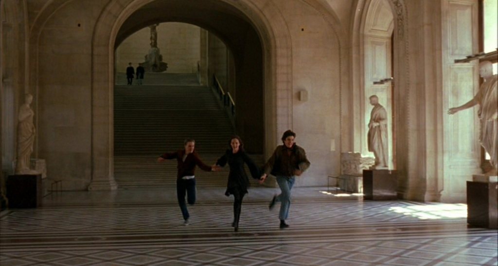 Kadrs no filmas "Sapņotāji / Dreamers" (2003)