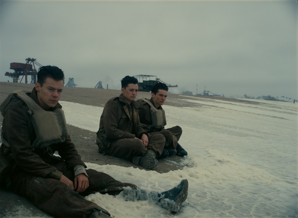 Kadrs no filmas "Dunkirk" (2017)