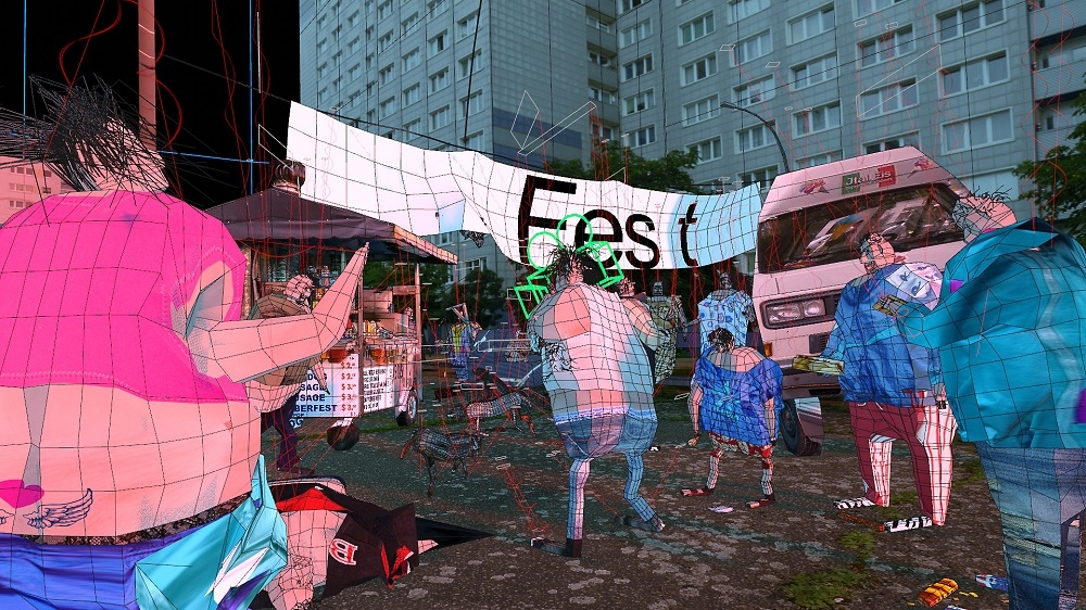 Kadrs no filmas "Fests"