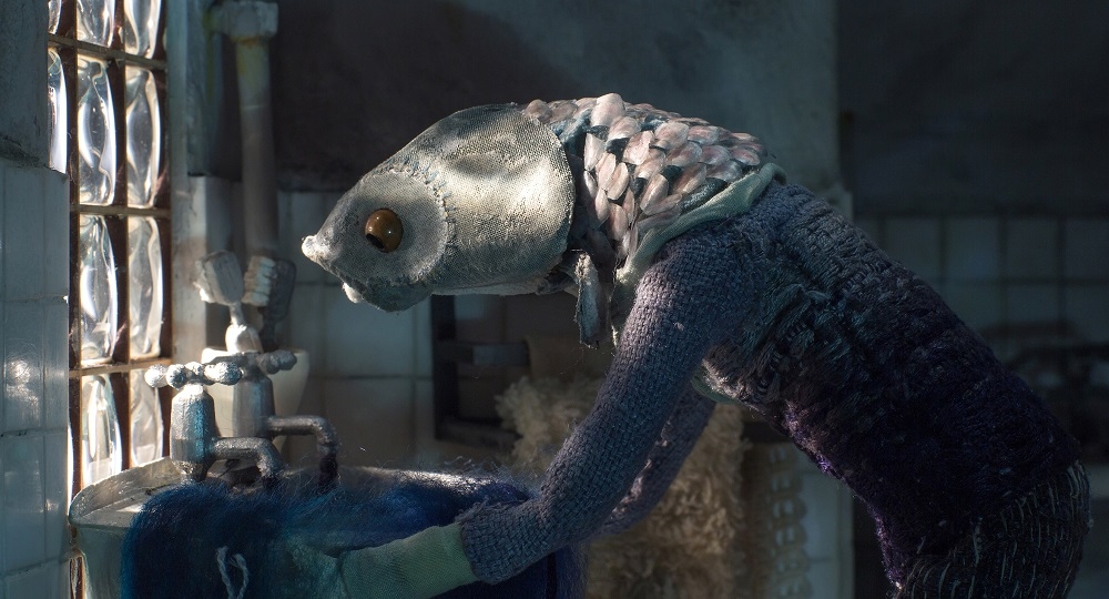 Kadrs no Anitas Brūveres filmas "Puika Zivs" programmā "Latvian Shorts"