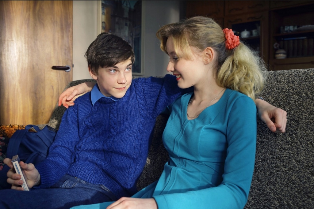 Bruno Bitenieks un Elizabete Zviedre - filmā Jānis un Kristīne