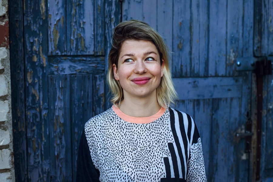 Anete Melece. Foto: Atis Jākobsons