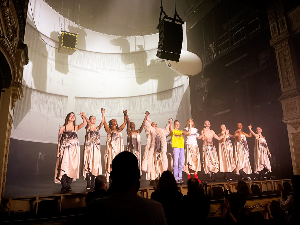 Izrāde "Elektra" ar Brī Lārsoni. Foto: Dita Rietuma