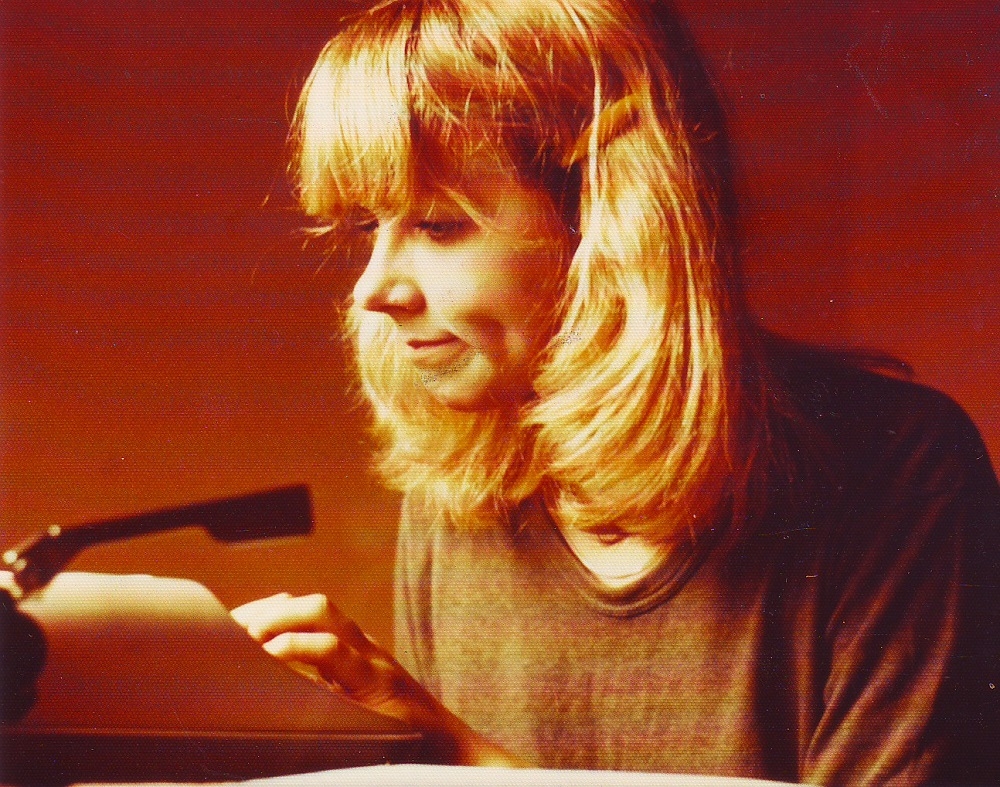 Ieva Lešinska - Evelīna Dorna, foto no privātā arhīva.