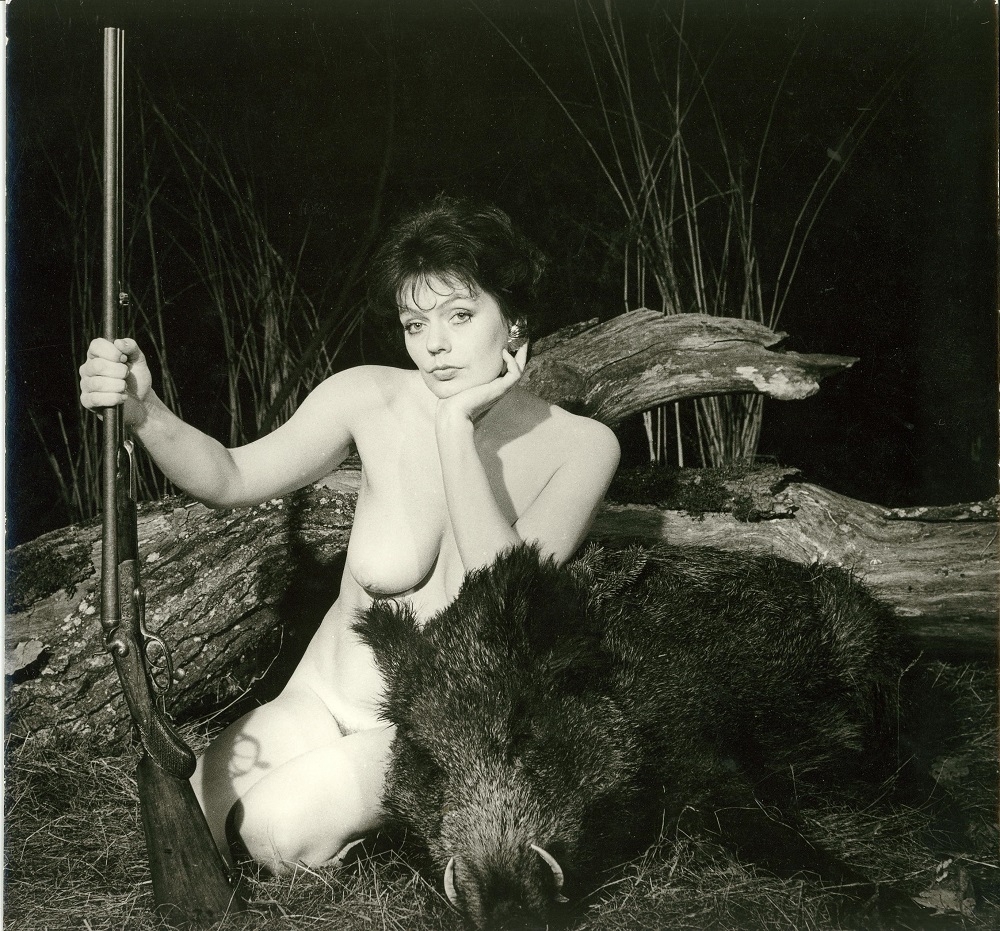 Fotogrāfija no filmas "Fotogrāfija ar sievieti un mežakuili" (1987)