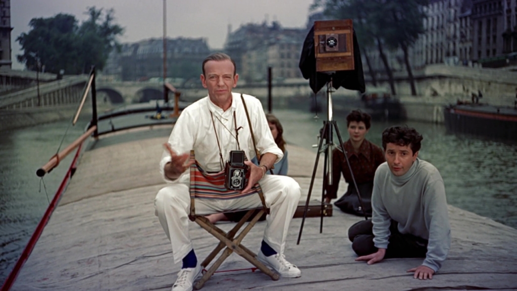 Freds Astērs filmā "Smieklīgā seja / Funny Face" (1957)