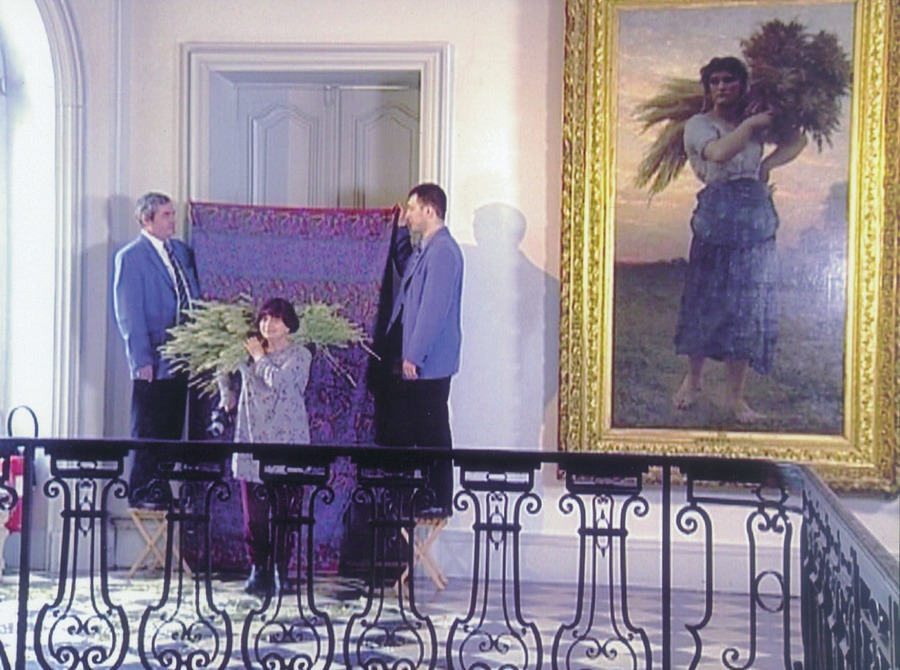 Anjēze Varda filmā "Vārpu lasītāji un es" (2000)