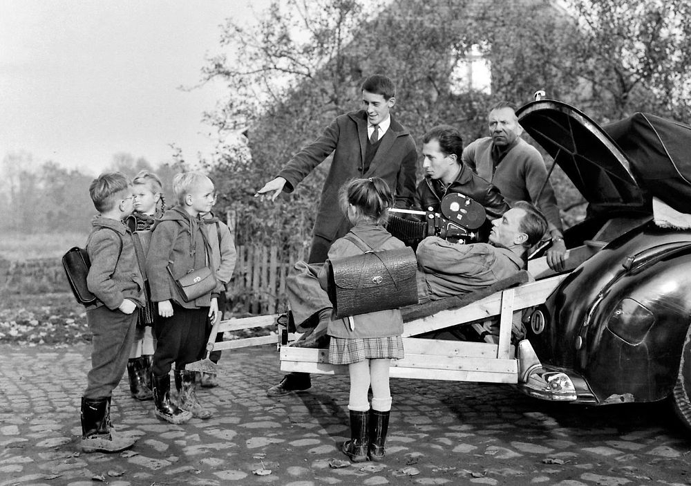 Filma "Bērni no Golcovas", darba moments (1961)