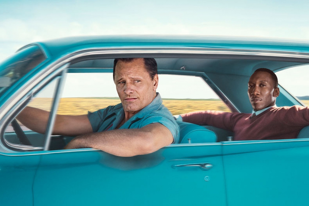 Kadrs no filmas "Zaļā grāmata / Green Book" (2018)