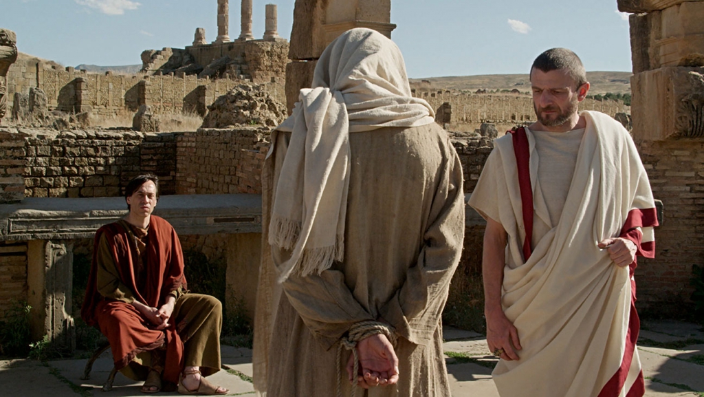 Kadrs no filmas "Jūdas stāsts / Histoire de Judas"