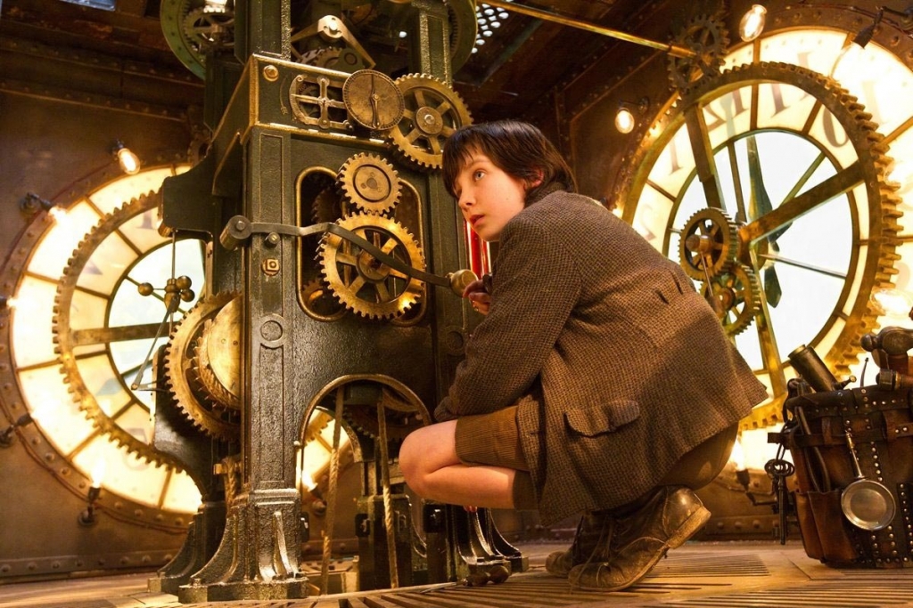 Kadrs no filmas "Hugo" (2011)