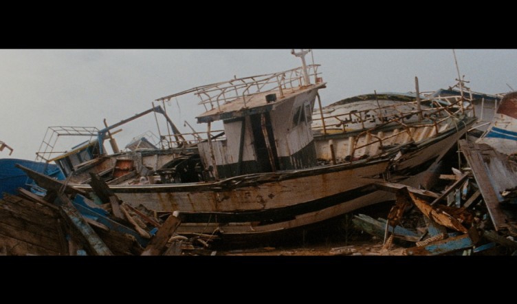 Kadrs no Jana Ijasa filmas "Waste No.2 Wreck "