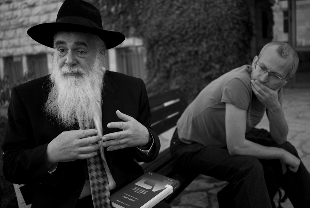 Filmas varonis Iļja Ripss un scenārija autors Pauls Bankovskis