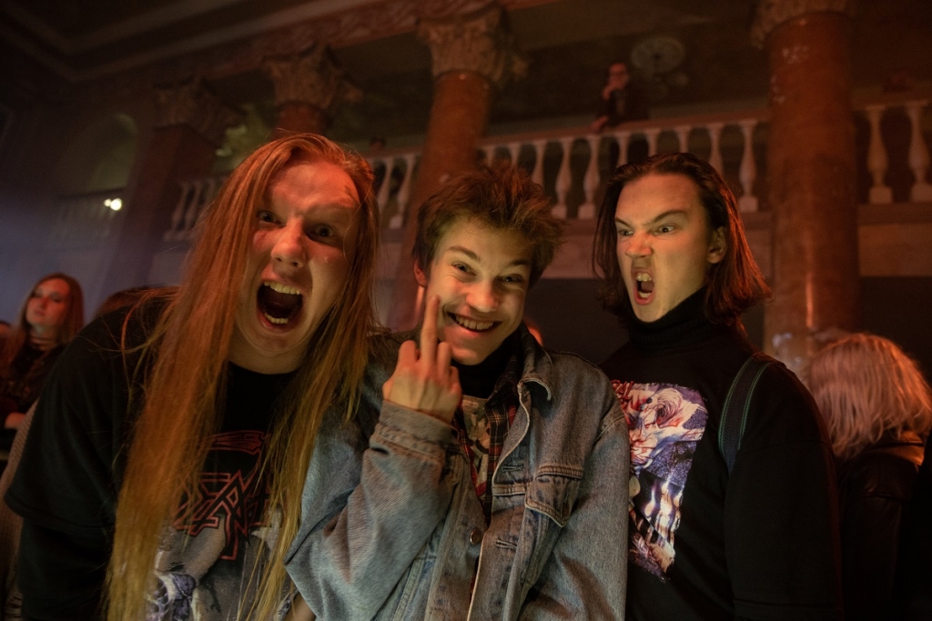 Filma "Jelgava '94", galvenajās lomās - Alekss Tauriņš, Bruno Bitenieks, Endijs Žuks. Foto: Agnese Zeltiņa