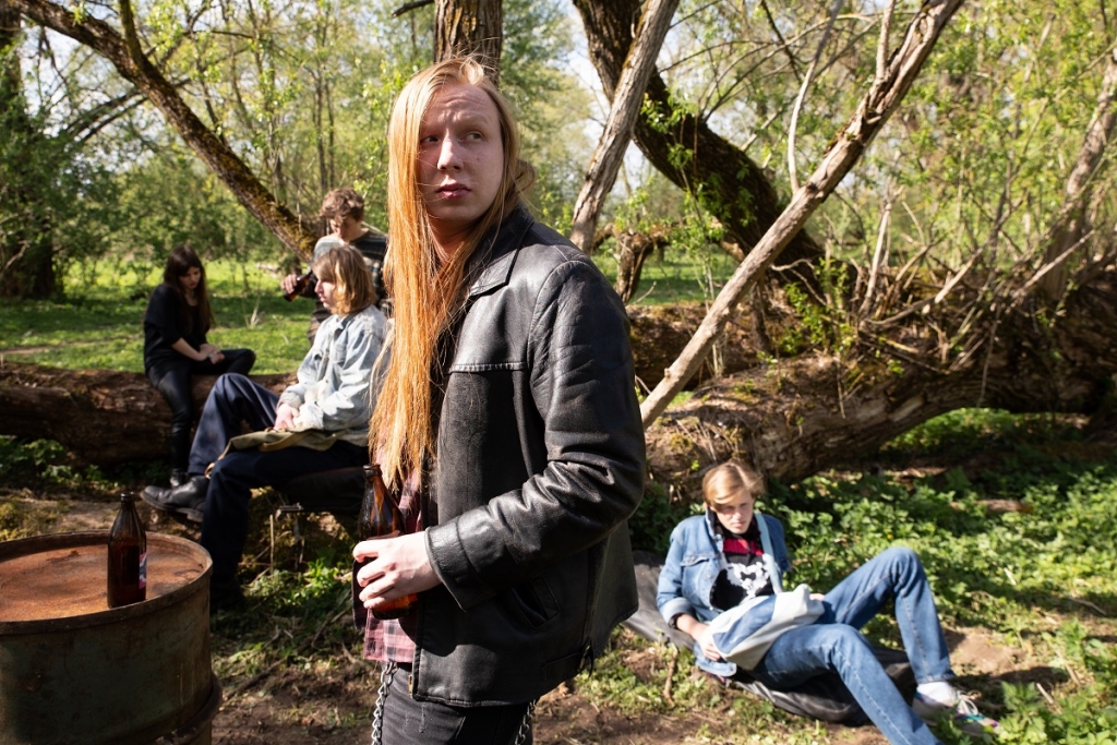Centrā - Alekss Tauriņš, filmā - Nāve