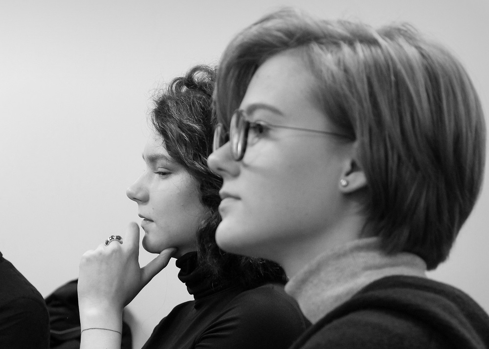 Paula Lozda un Agnese Lipska