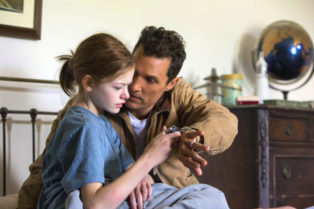 Kadrs no filmas "Interstellar" (2014)