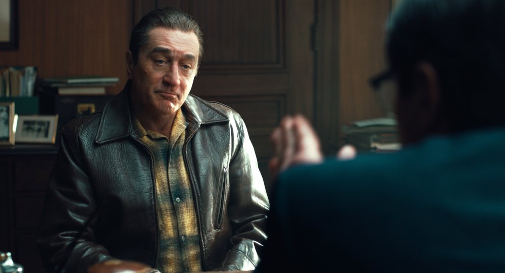 Roberts de Niro "jaunībā" filmā "Īrs / The Irishman" (2019)