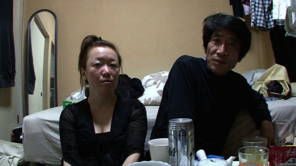 Filmas "Japāna. Mīlas un naida stāsts" (2008) varoņi Joše un Naoki