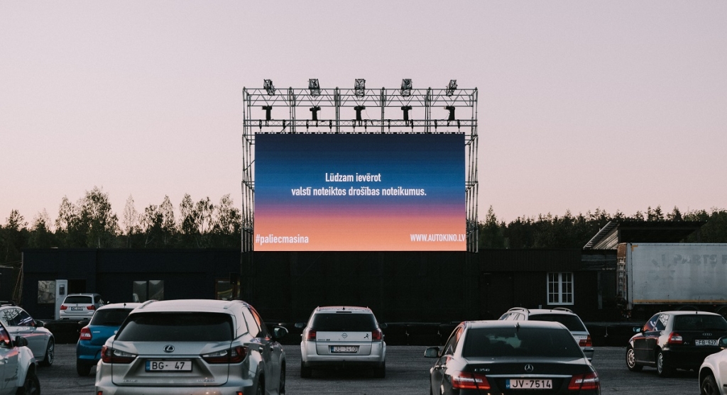 Jelgavas "Auto-kino" 2020