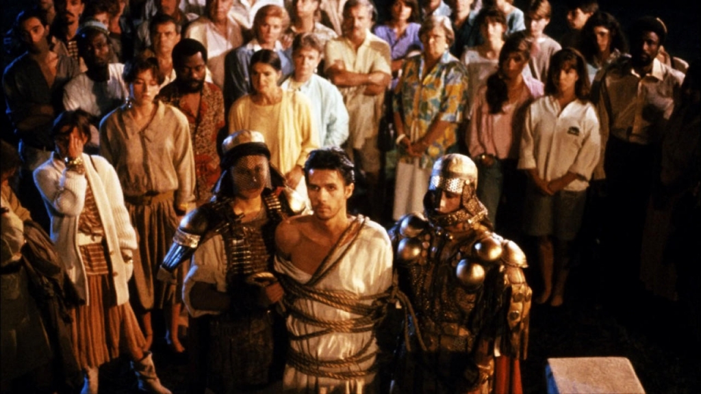 Kadrs no filmas "Jēzus no Monreālas" (1989)