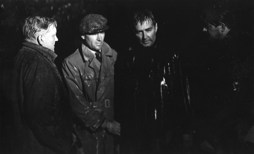Kadrs no Aloiza Brenča filmas "Kad lietus un vēji sitas logā" (1967)