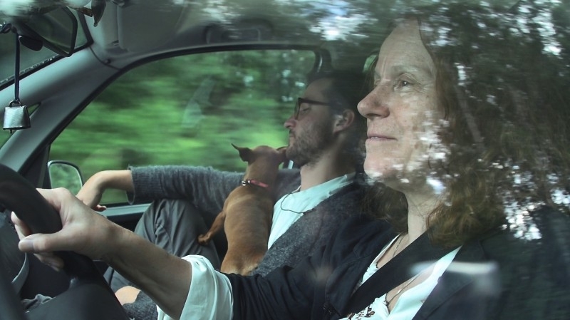 Kadrs no Kristas Burānes filmas "Māra" (2014)