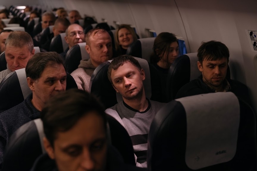 Kadrs no filmas "Oļegs" uzņemšanas procesa
