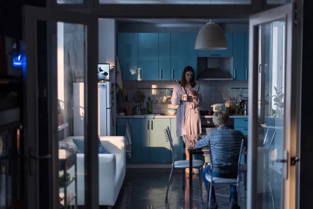 Kadrs no Andreja Zvjaginceva filmas "Nemīlestība / Loveless"