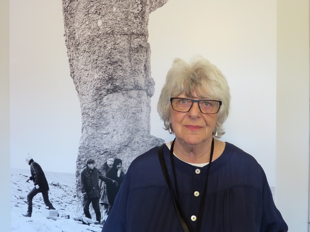 Katinka Fārago, režisora Bergmana ilggadējā kolēģe. Foto: Sonora Broka