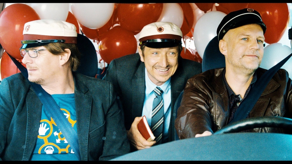Kadrs no filmas "Klassefesten" (2011)