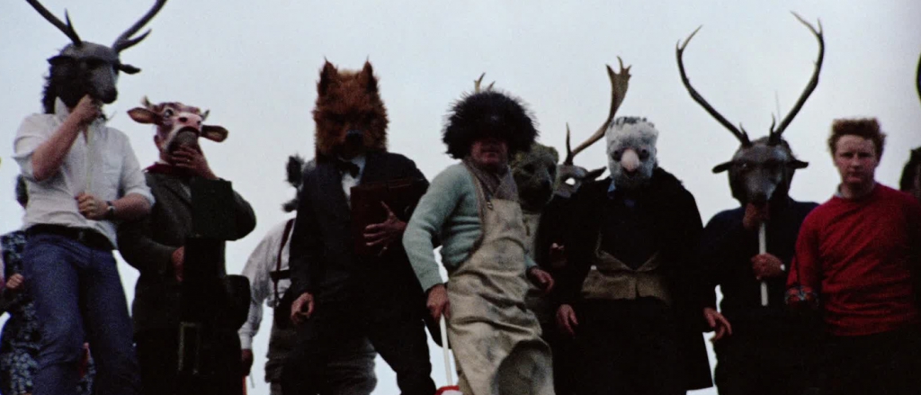Kadrs no filmas "The Wicker Man" (1973)