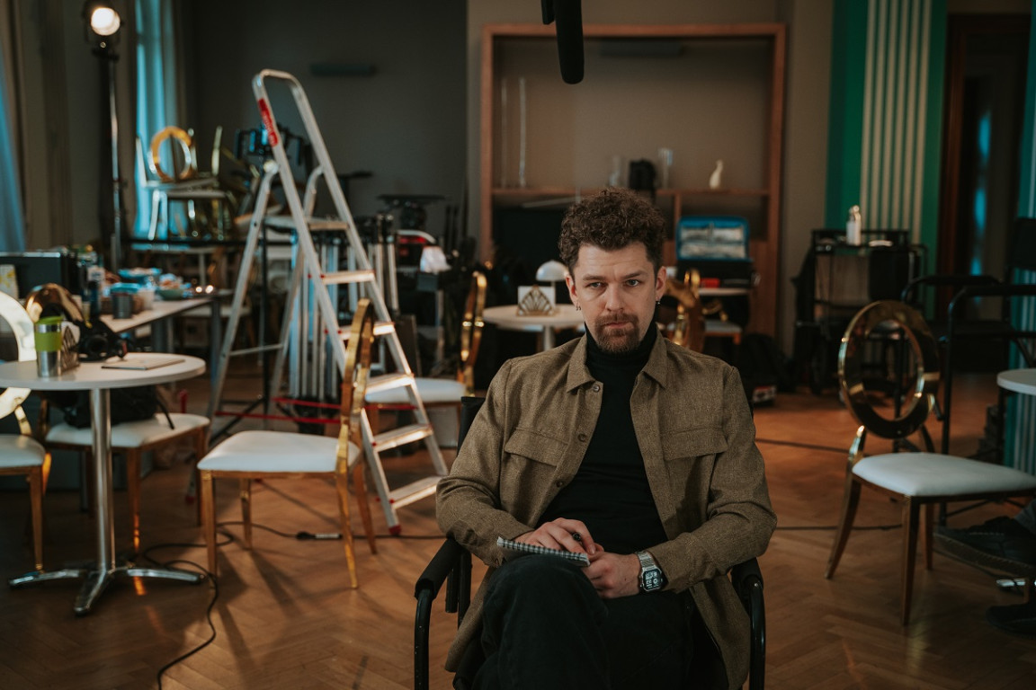 Āris Matesovičs filmā "Kultūras pils"