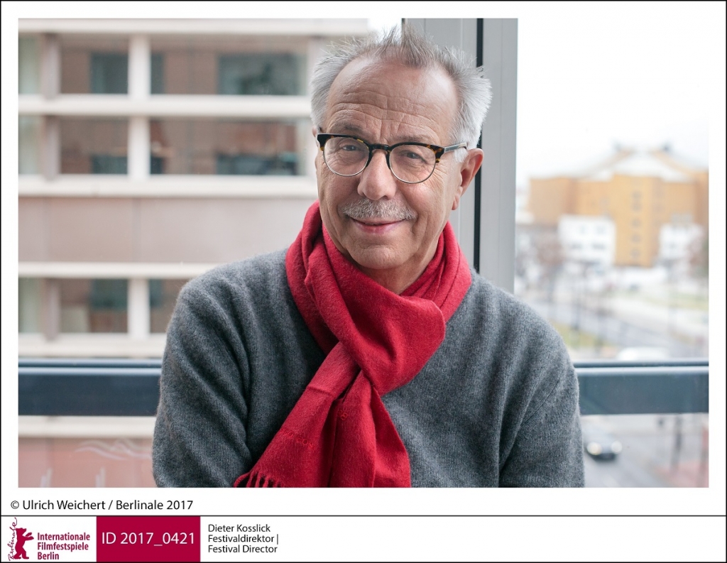 Dīters Kosliks / Dieter Kosslick, Berlīnes kinofestivāla direktors kopš 2001. gada. Foto: Ulrich Weichert, no Berlināles arhīva