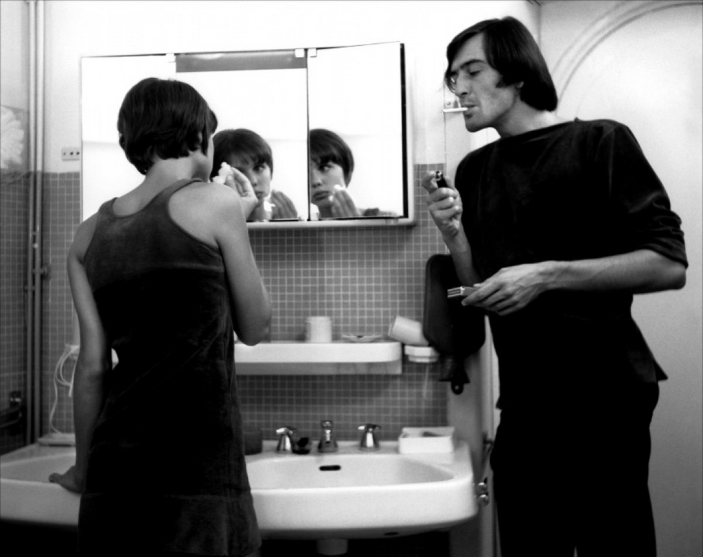 Kadrs no filmas "La collectionneuse / Kolekcionāre" (1967)