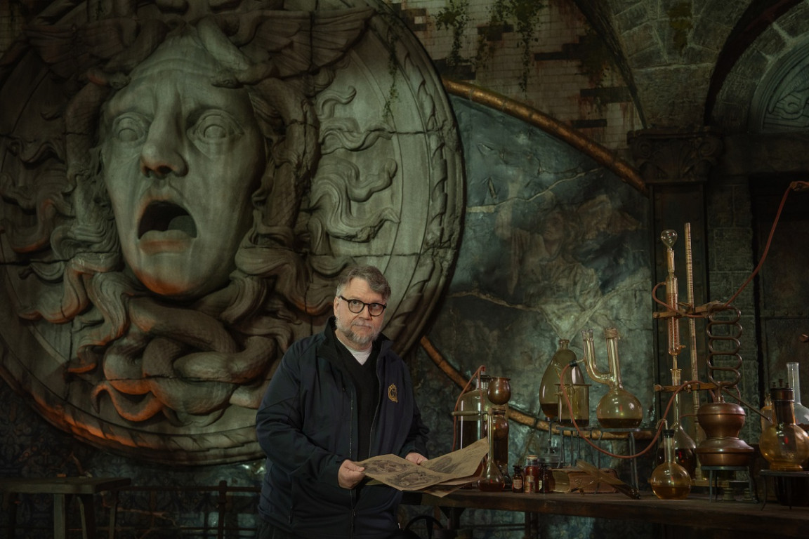 Režisors Giljermo del Toro