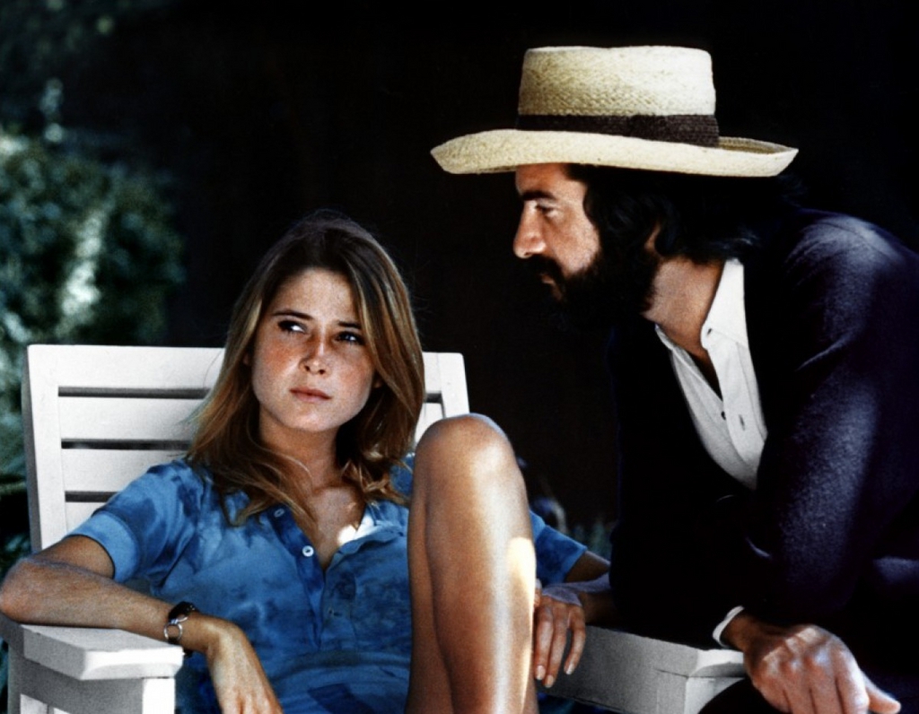Kadrs no filmas "Klēras ceļgals / Le genou de Claire" (1970)