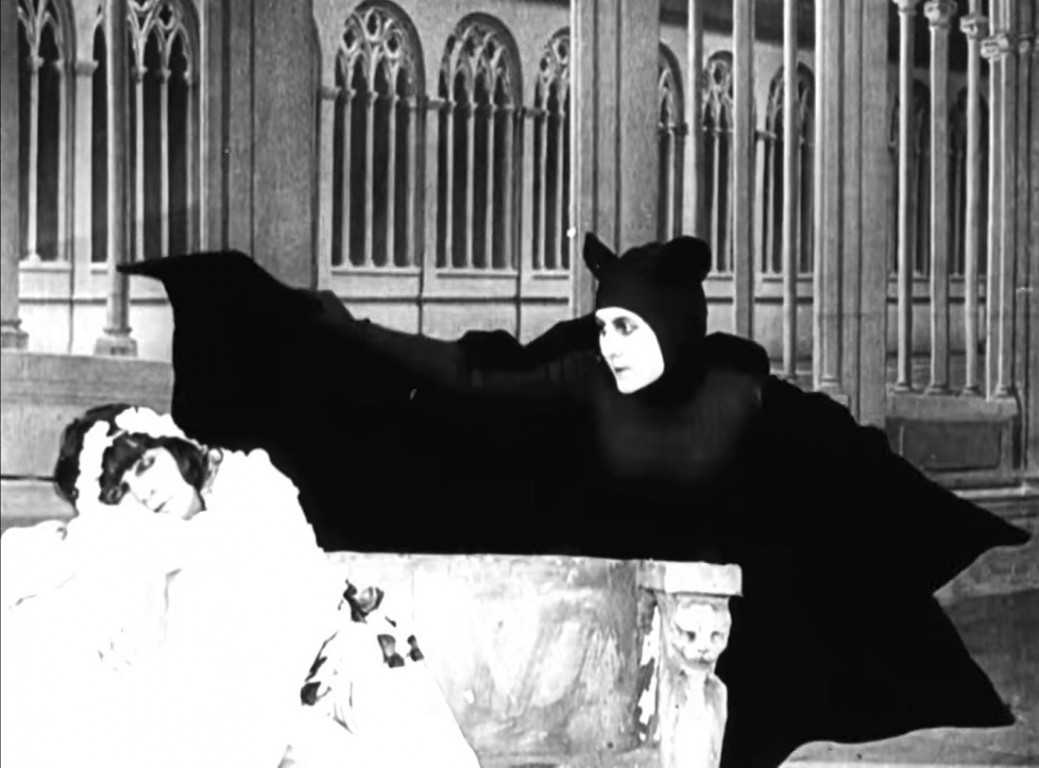 Kadrs no Luija Feijada filmas "Vampīri" (1915)