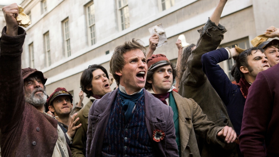 Kadrs no filmas Nožēlojamie / Les Miserables (2012)