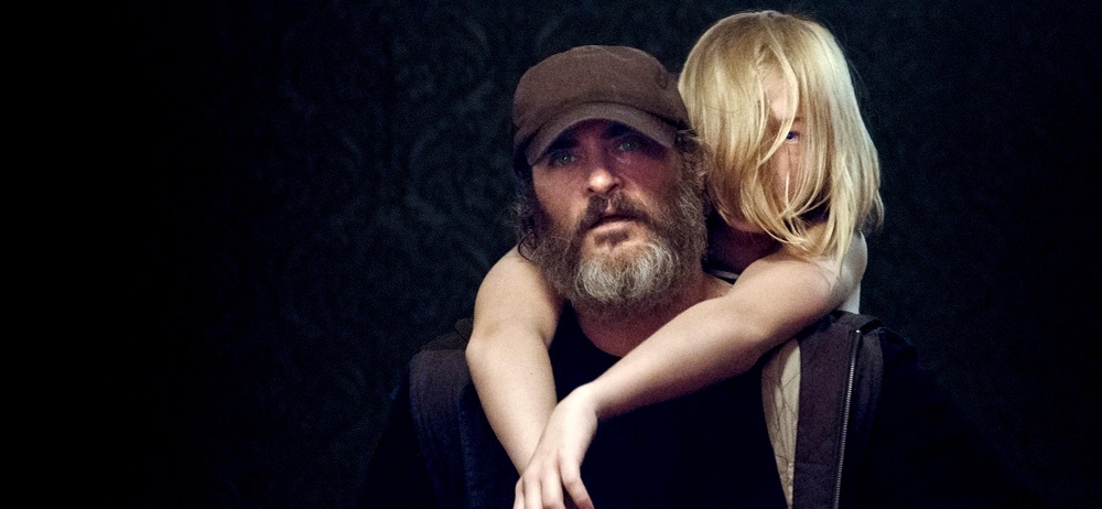 Kadrs no Linnas Remzijas filmas "You Were Never Really Here". Foto: WhyNot Productions