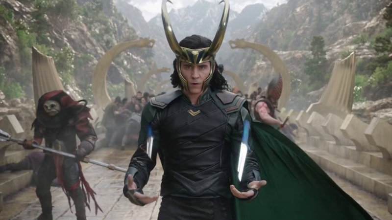 Lokijs filmā "Atriebēji / The Avengers" (2012)