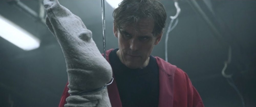 Kadrs no Larsa fon Trīra filmas "Māja, ko uzcēla Džeks/The House That Jack Built" (2018)