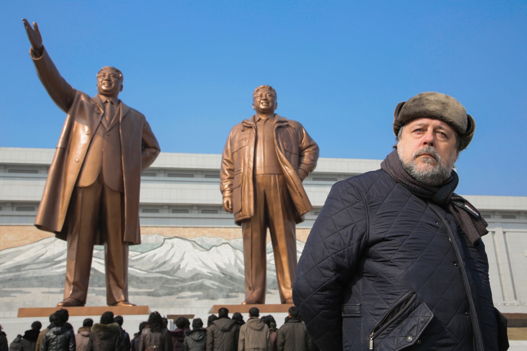 Filmas režisors Vitālijs Manskis Ziemeļkorejā